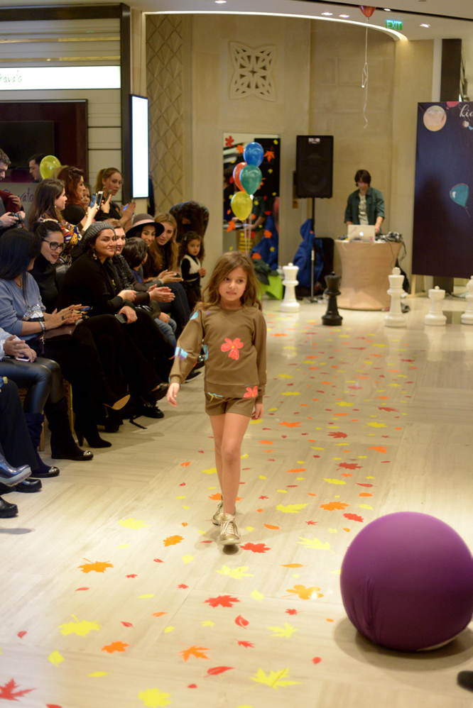 В Баку состоялась презентация новой детской коллекции Atelier JAN (ФОТО)