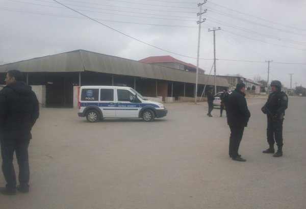 МВД: Криминогенная ситуация в бакинском поселке Нардаран полностью контролируется (Обновлено)