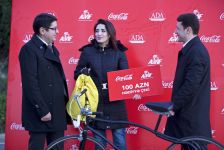 "Coca-Cola", ADA Universiteti və AzVİF Veloparkda ağacəkmə kampaniyası keçirib (FOTO)