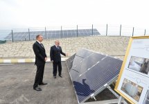 Nakhchivan Solar Power Plant opened