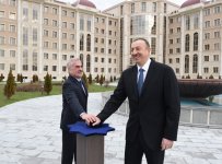 Water supply system commissioned in Nakhchivan