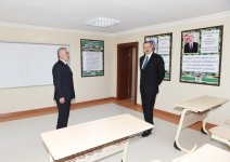 Nehram village secondary school No.2 opened in Nakhchivan