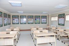 Nehram village secondary school No.2 opened in Nakhchivan