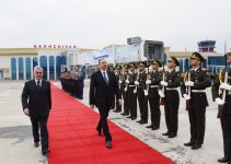 President Ilham Aliyev ended his visit to Nakhchivan Autonomous Republic (PHOTO)
