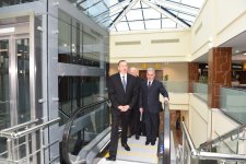 Ильхам Алиев ознакомился с реконструированным терминалом Нахчыванского международного аэропорта  (ФОТО) - Gallery Thumbnail
