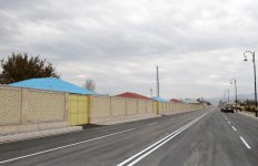 Azerbaijani president attends opening of ring road in Nakhchivan