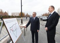 Президент Ильхам Алиев принял участие в открытии автодороги в Нахчыване (ФОТО) - Gallery Thumbnail