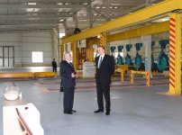 Prezident İlham Əliyev Naxçıvan Sənaye Kompleksinin açılışında iştirak edib  (FOTO)