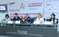 В Баку стартует международная выставка Bakutel 2015 (ФОТО)