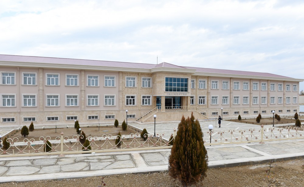 Nehrəm kənd 2 saylı tam orta məktəbinin açılışı olub  (FOTO)
