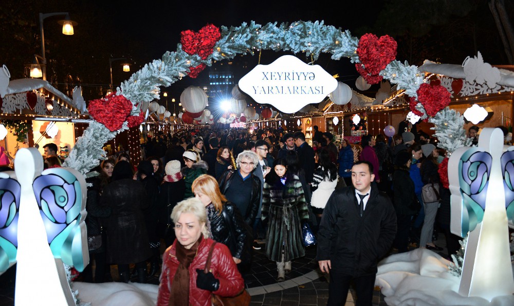 Azər Türk Bank wraps up "Cold hands - warm heart: Angels" charity event