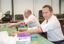 NIKOIL | Bank провел донорскую акцию по сдаче крови