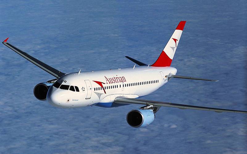 Austrian Airlines Azerbaycan'a uçuşları durduruyor