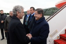 Turkish PM pays official visit to Azerbaijan
