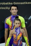 Награждены победители первого дня соревнований Объединенного первенства Азербайджана по спортивной гимнастике и акробатике (ФОТО)