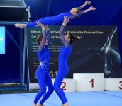 В Баку стартовало Объединенное первенство Азербайджана по спортивной гимнастике и акробатике - Gallery Thumbnail