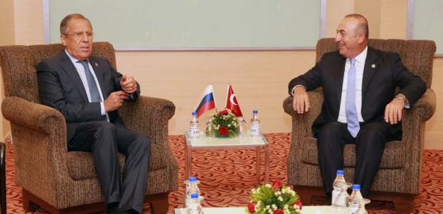 Bakan Çavuşoğlu Lavrov ile görüştü