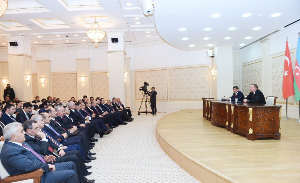 Президент Ильхам Алиев: Турецко-азербайджанское единство и политика играют стабилизирующую роль в регионе - Gallery Image