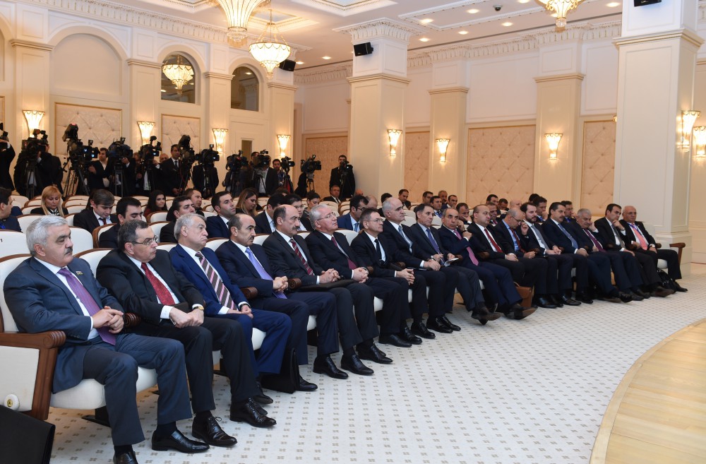 Президент Ильхам Алиев: Турецко-азербайджанское единство и политика играют стабилизирующую роль в регионе - Gallery Image
