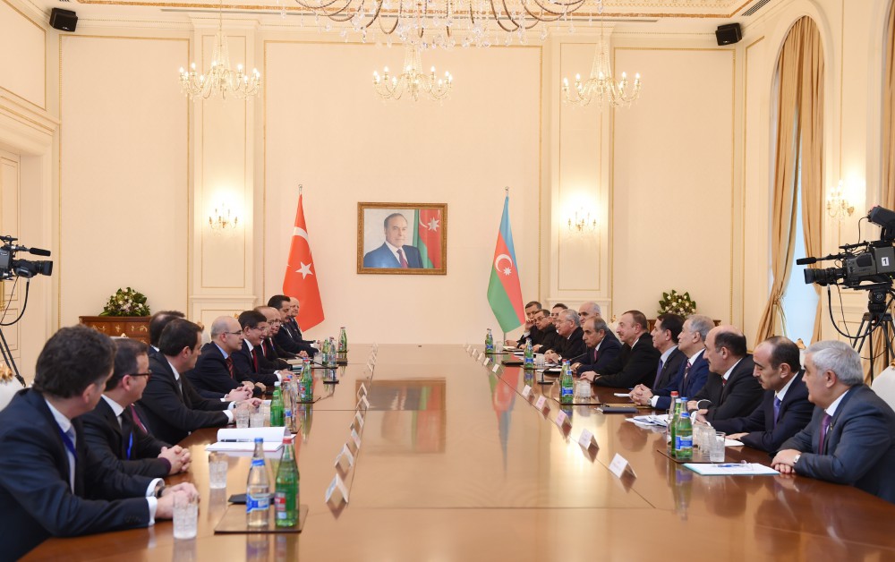 Президент Ильхам Алиев: Турция и Азербайджан поддерживают и будут поддерживать друг друга