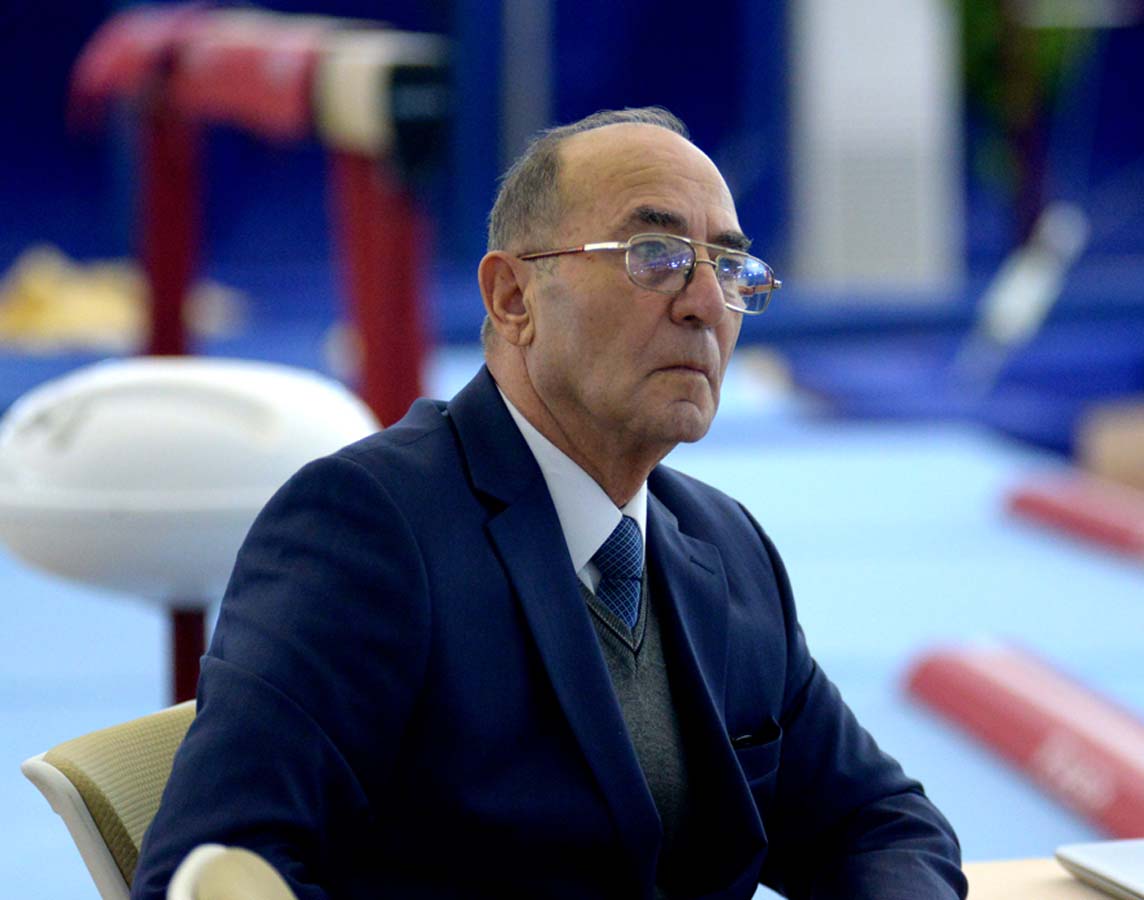 В Баку стартовало Объединенное первенство Азербайджана по спортивной гимнастике и акробатике