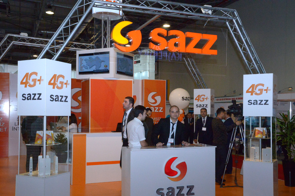 Sazz 4G demonstrated record data transmission speed (PHOTO)