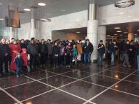 Bakı metrosu sərnişinlərə konsert verir (FOTO)