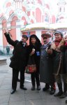 Азербайджанская художница рассказала о форуме в Москве (ВИДЕО, ФОТО)