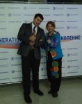 Азербайджанская художница рассказала о форуме в Москве (ВИДЕО, ФОТО)