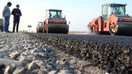 Реконструкция дороги Гаджигабул - Евлах завершится к концу года (ФОТО+ВИДЕО)