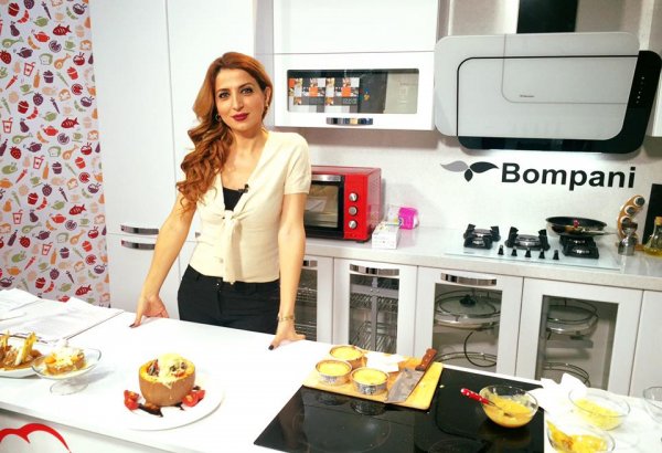 Самые вкусные и оригинальные рецепты на азербайджанском телеканале (ФОТО)