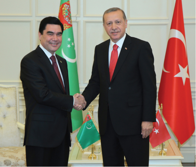 Туркменистан - ООН: партнерство во имя мира, устойчивого роста и торжества
общечеловеческих ценностей