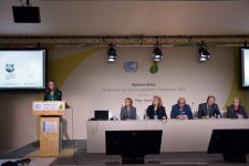 Мехрибан Алиева и Лейла Алиева приняли участие на 21-ой конференции ООН по вопросам изменения климата в Париже (ФОТО)