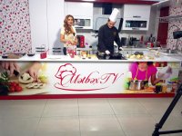 Самые вкусные и оригинальные рецепты на азербайджанском телеканале (ФОТО)