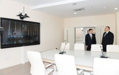 President Aliyev opens new Centre of State Committee on Property Issues