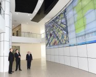 President Aliyev opens new Centre of State Committee on Property Issues