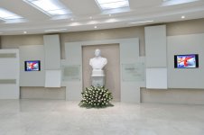 Президент Азербайджана принял участие в открытии Центра Госкомитета по вопросам имущества  (ФОТО) - Gallery Thumbnail