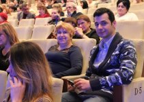 "Свой среди своих" - творческий вечер Никиты Михалкова в Баку (ФОТО)
