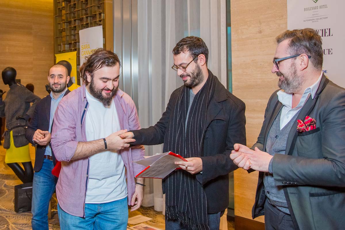 Победители конкурса молодых азербайджанских дизайнеров едут в Италию  (ФОТО) - Gallery Image