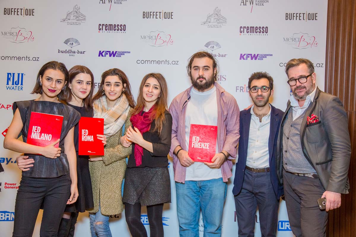 Победители конкурса молодых азербайджанских дизайнеров едут в Италию  (ФОТО) - Gallery Image