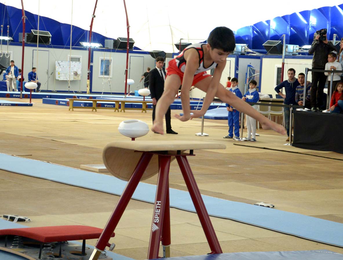 All-around competitions in men’s artistic gymnastics kick off in Baku (PHOTO)