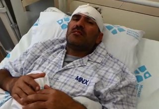 Xilas olmuş daha bir şahid: Külək qayığı zərblə platformaya vuranda başımdan zədə aldım (VİDEO)