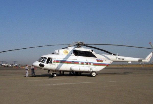 Seven helicopters involved in search operations at Azerbaijani field