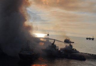 US offers help to Azerbaijan in investigating causes of fire at SOCAR platform