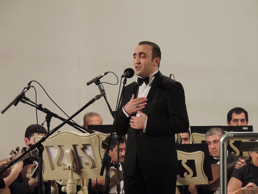 В Баку завершился фестиваль, посвященный 80-летию Дадаша Дадашова (ФОТО)