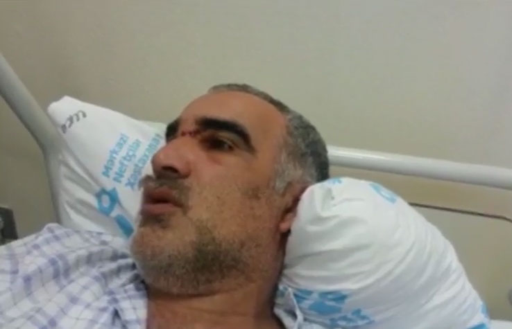 Rescued Azerbaijani oilman: Waves carried my friends away in open sea (VIDEO)
