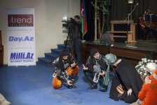 Азербайджанские студенты отметили Международный день волонтеров (ФОТО)