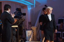 Азербайджанский дирижер открыл конкурс юных музыкантов в Москве (ФОТО)