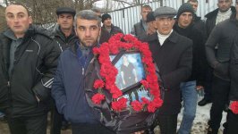 Похоронены двое погибших азербайджанских нефтяников (ФОТО) - Gallery Thumbnail