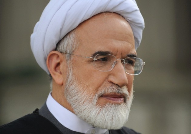 Iran confirms opposition leader Karroubi's voting